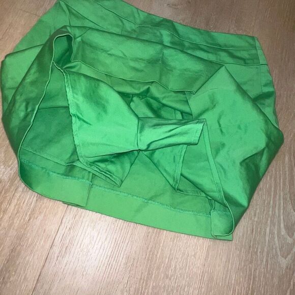 Herman Geist, Vintage Spring Green Front Pleated Athletic Golf Skort Women's 4 - Picture 12 of 14